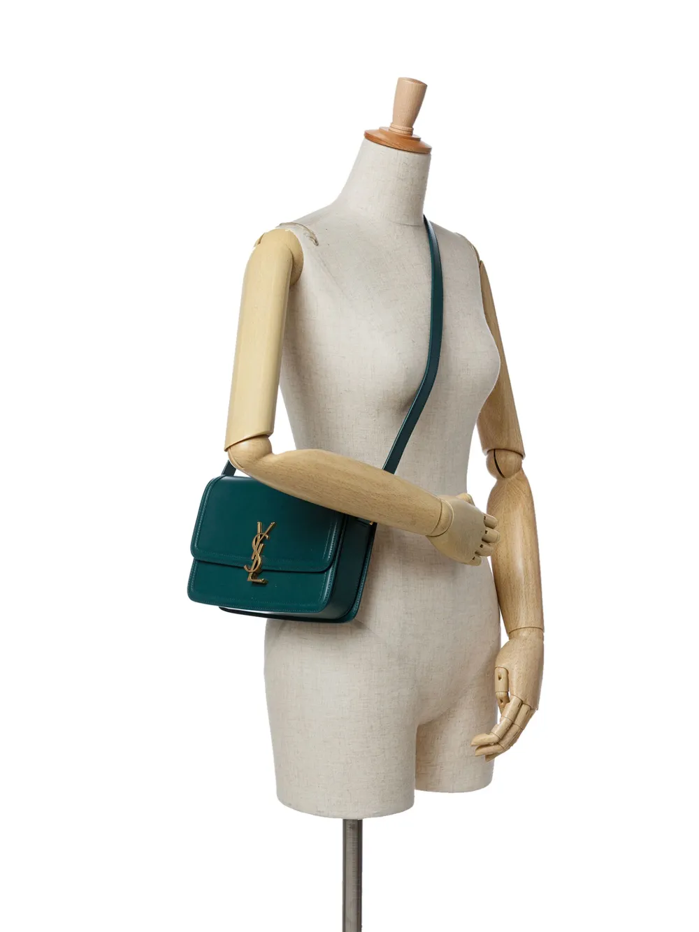 Saint Laurent Pre-Owned Solferino Satchel In Box axelremsväska från 2021 | Pre-Owned | Image 2