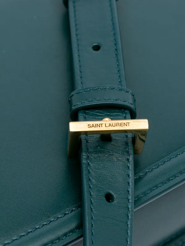 Saint Laurent Pre-Owned 2021 Medium Leather Solferino