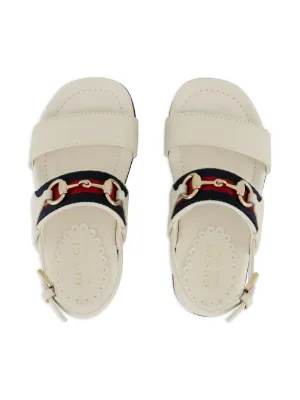 GUCCI　グッチ　キッズ　サンダル GUCCI グッチ キッズサンダル ネイビー 27 17.3cm - メルカリ