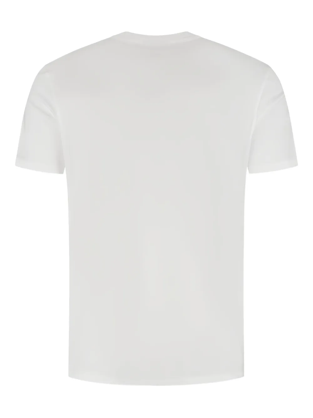 Parajumpers T-shirt met logopatch - Wit