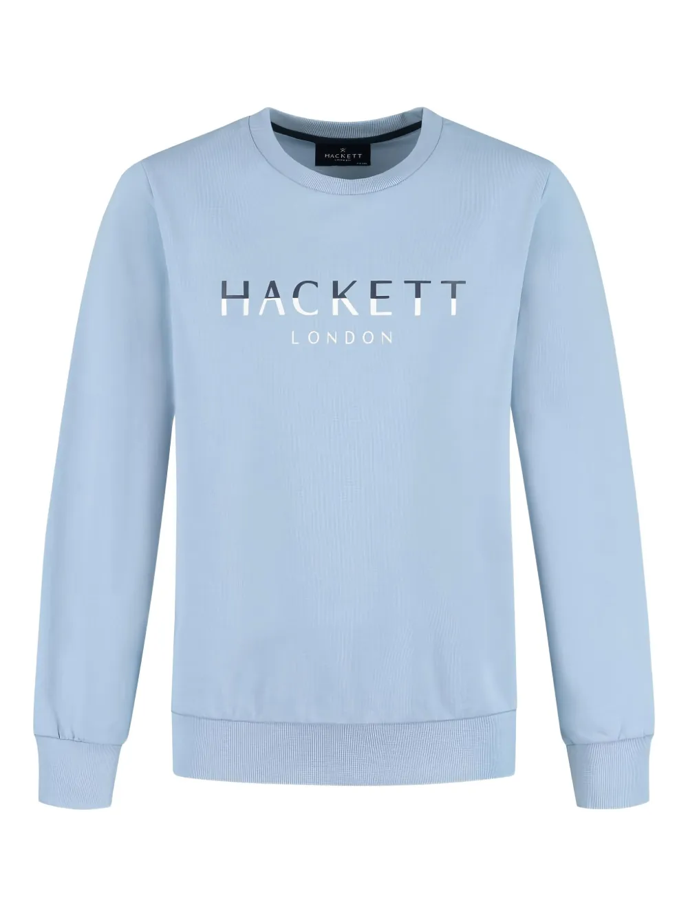 Hackett Kids Katoenen poloshirt Blauw