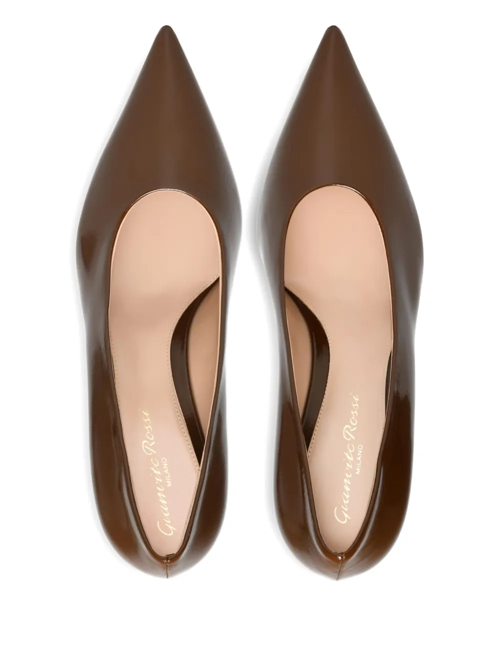 Gianvito Rossi Robbie 55mm pumps Bruin