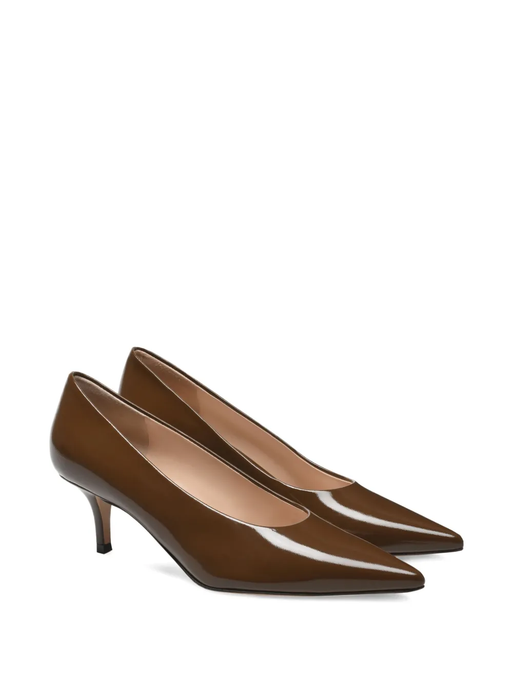 Gianvito Rossi Robbie 55mm pumps Bruin