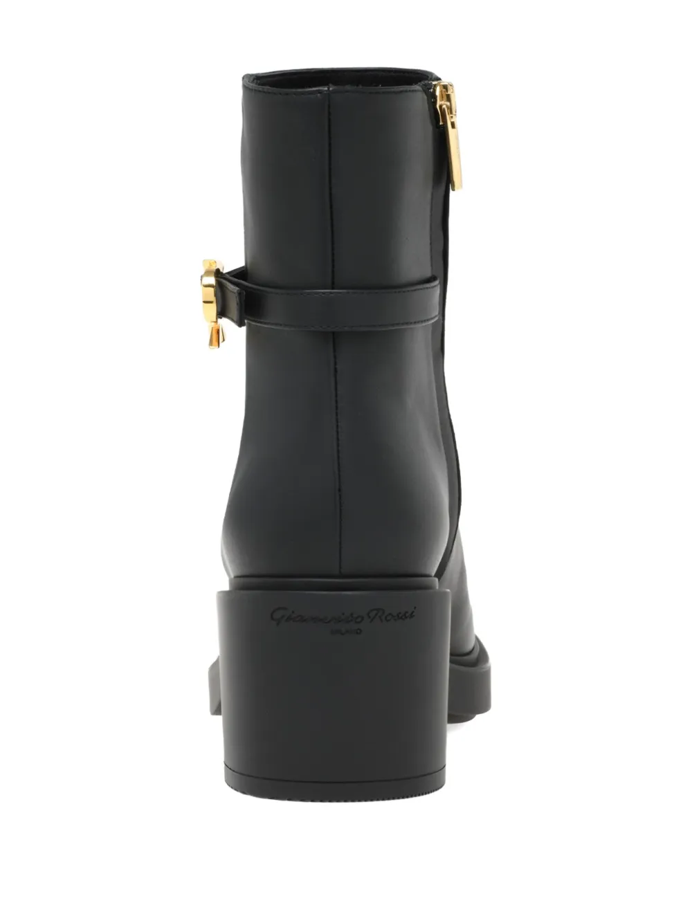 Gianvito Rossi Dumont boots Black