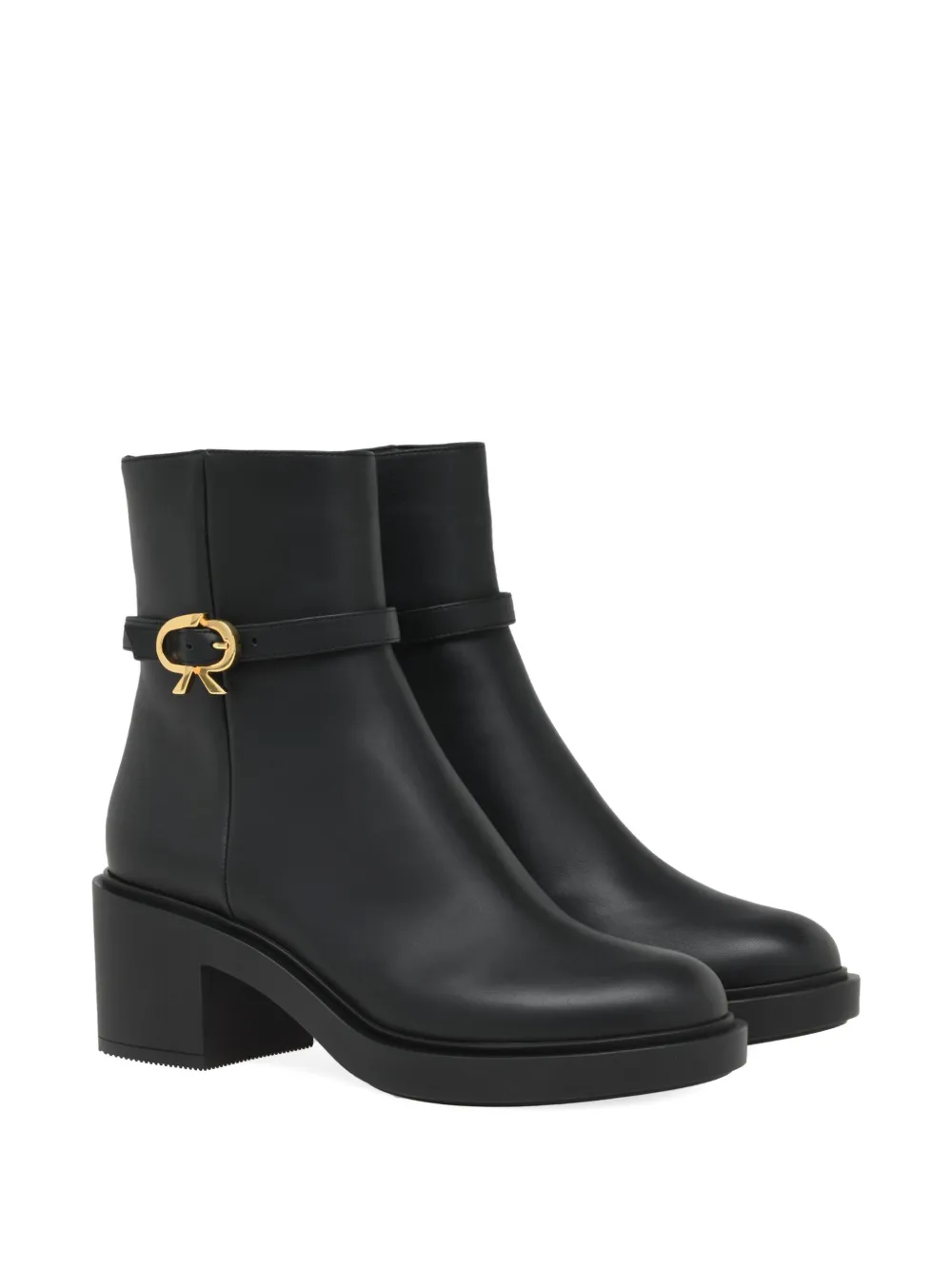Gianvito Rossi Dumont boots Black