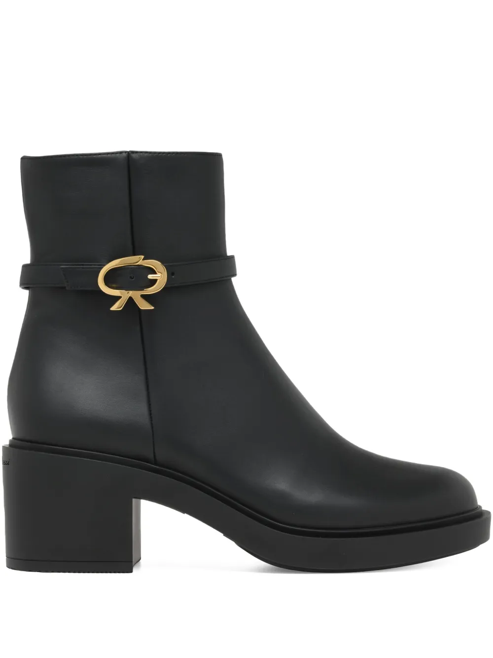 Gianvito Rossi Dumont boots Black