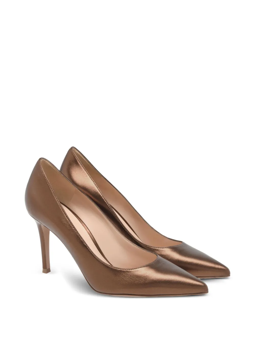 Gianvito Rossi 85mm Gianvito sandals Brown