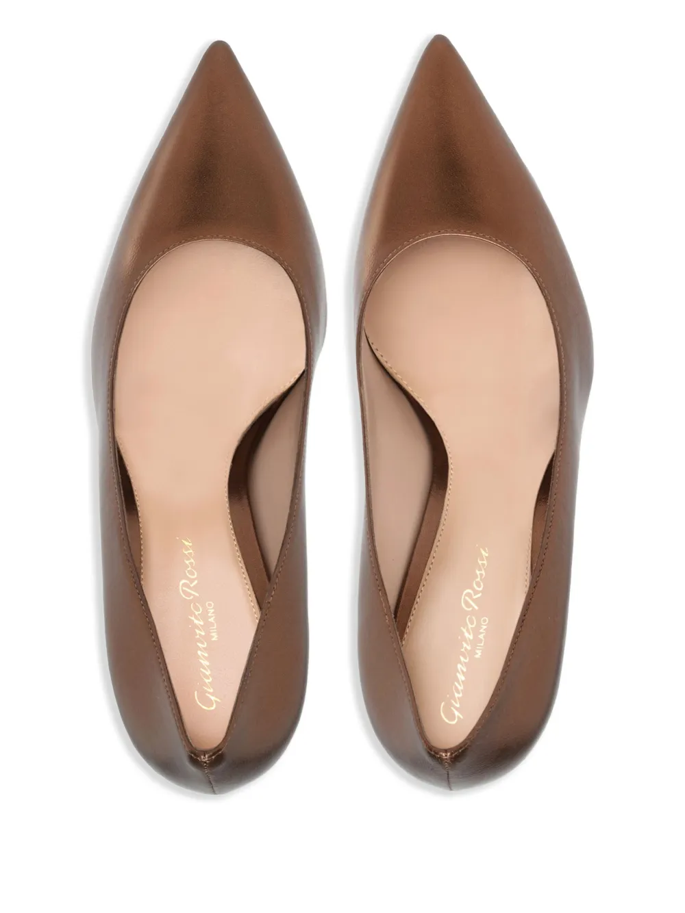 Gianvito Rossi 85mm Gianvito sandals Brown