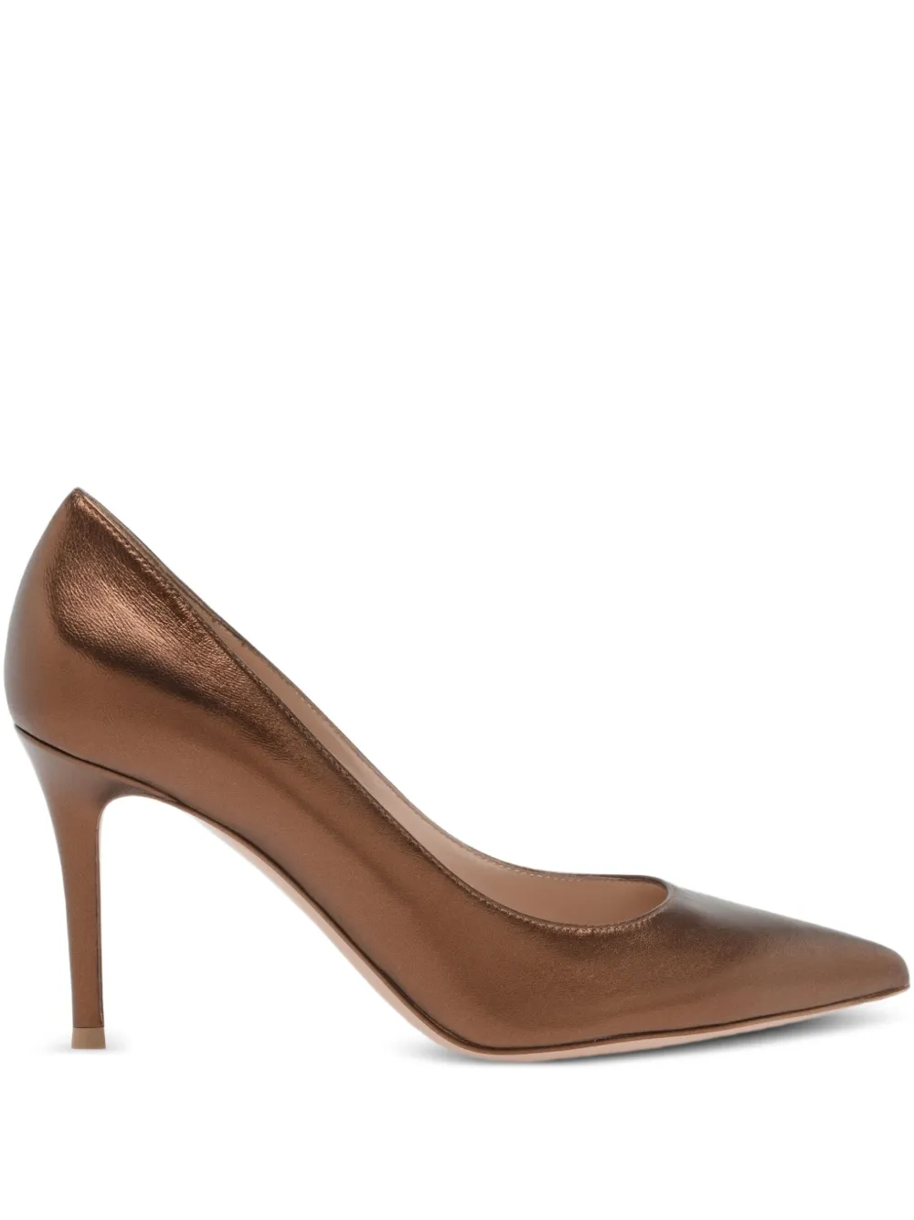 Gianvito Rossi 85mm Gianvito sandals Brown
