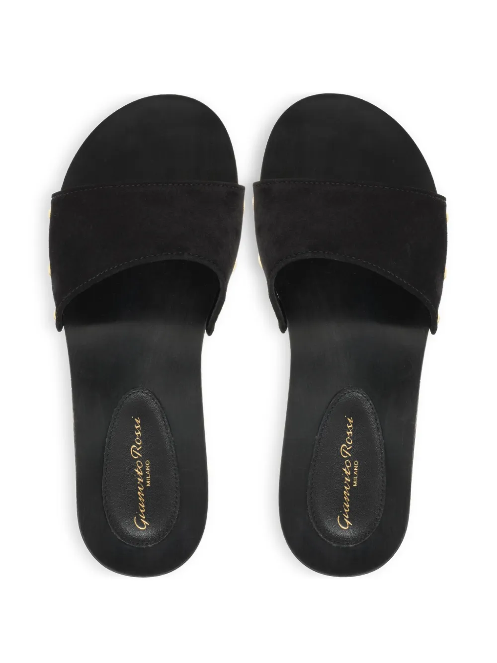 Gianvito Rossi Riviera sandals Black