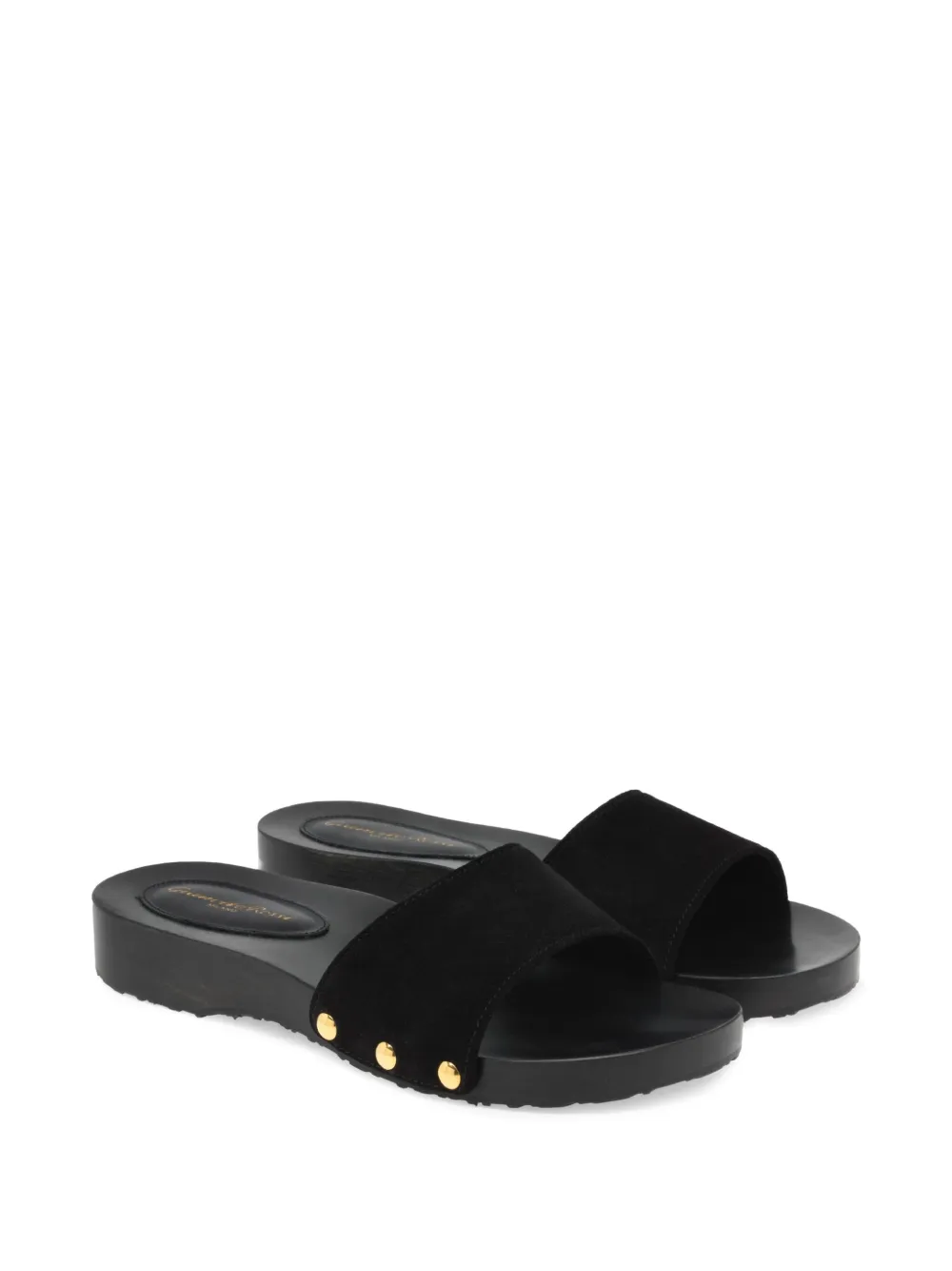 Gianvito Rossi Riviera sandals Black