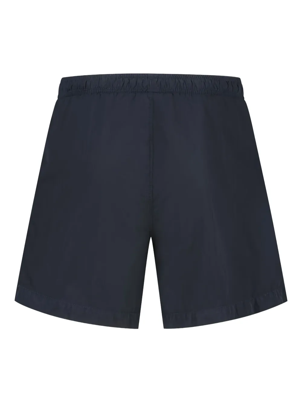 C.P. Company Kids Zwembroek met logopatch Blauw