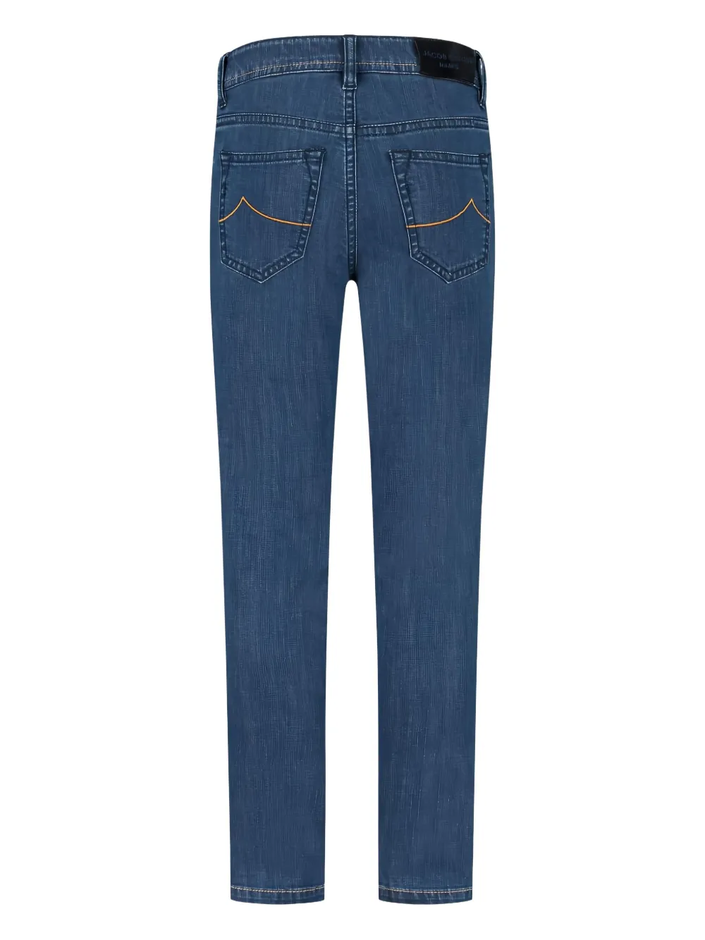 Jacob Cohën jean à patch logo | Vêtements fille | Image 2