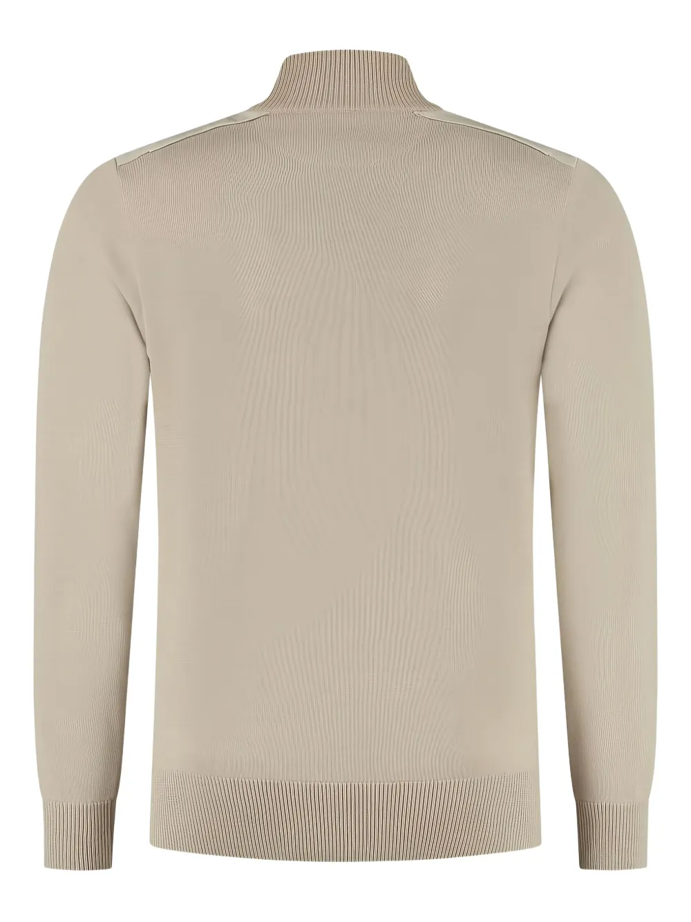 Paul & Shark half-zip jumper - Beige