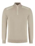 Paul & Shark half-zip jumper - Neutrals