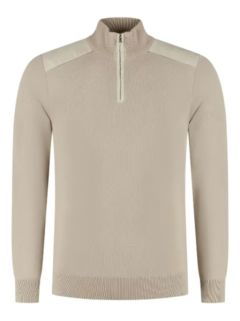 Paul & Shark half-zip jumper
