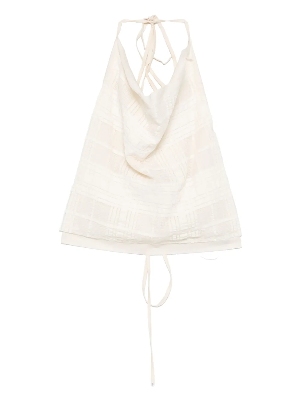 Jejia open-back top | Neutrals | Image 1
