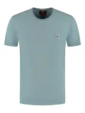 Parajumpers logo-patch T-shirt - Blue