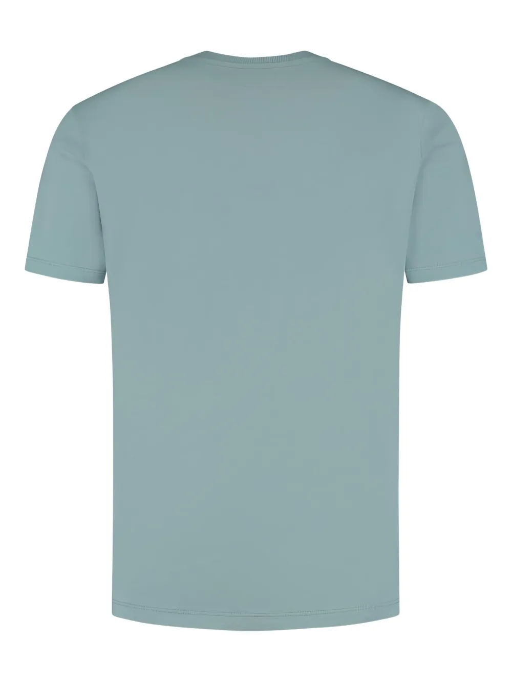 Parajumpers T-shirt met logopatch - Blauw