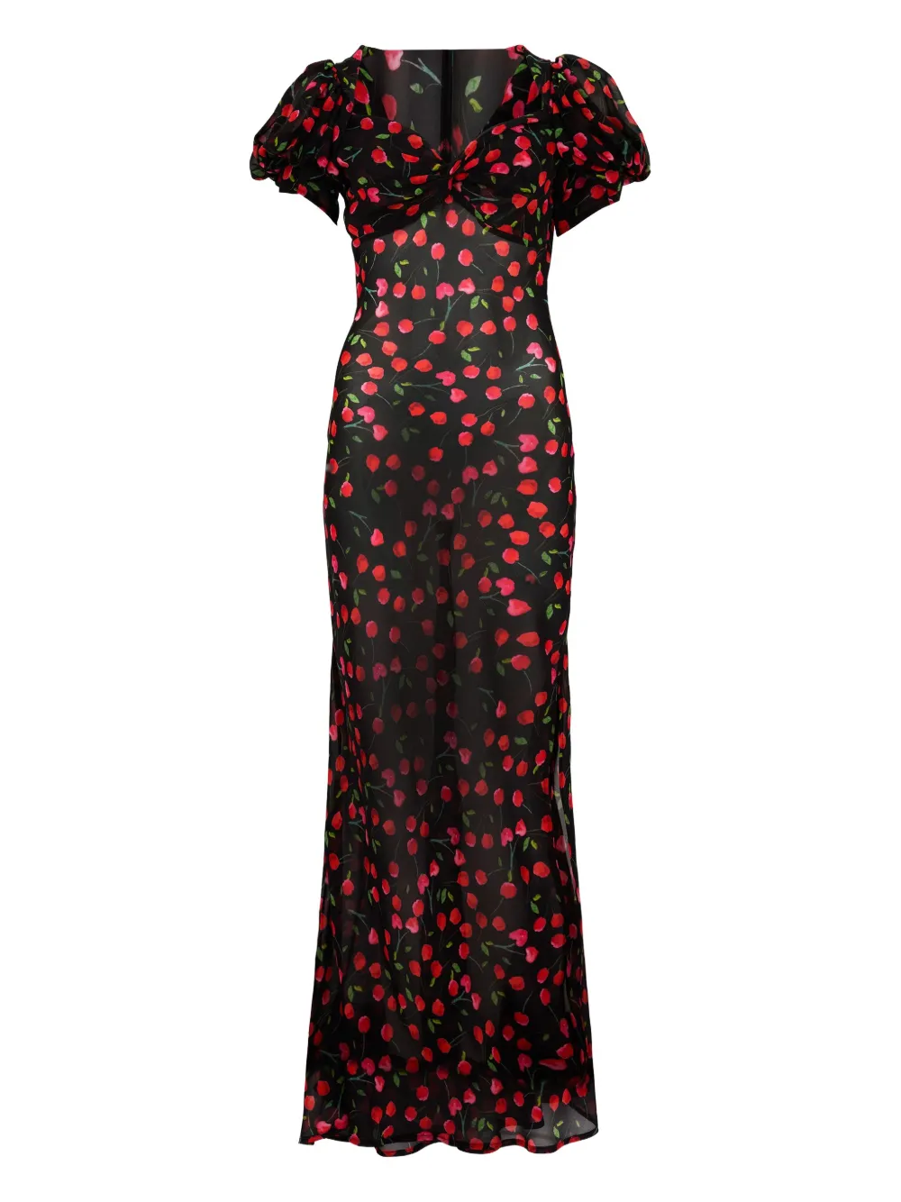 MAR DE MARGARITAS Benedetta dress - ブラック MAR DE MARGARITAS Benedetta dress - ブラック