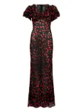 MAR DE MARGARITAS Benedetta dress - Black