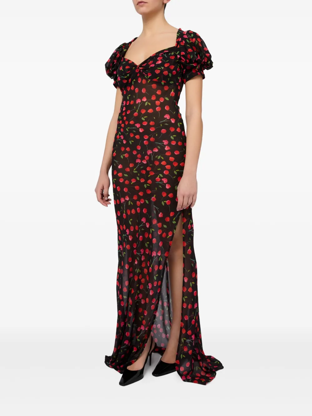 MAR DE MARGARITAS Benedetta dress - Zwart