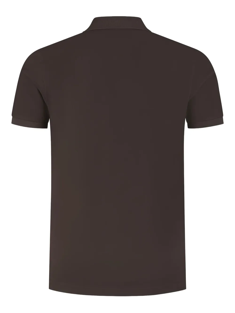 Gran Sasso Poloshirt met korte mouwen - Bruin