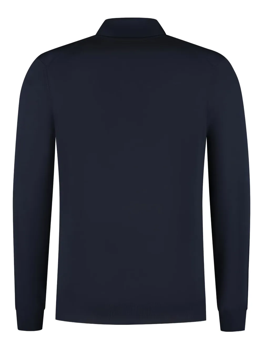 Gran Sasso Poloshirt met lange mouwen - Blauw