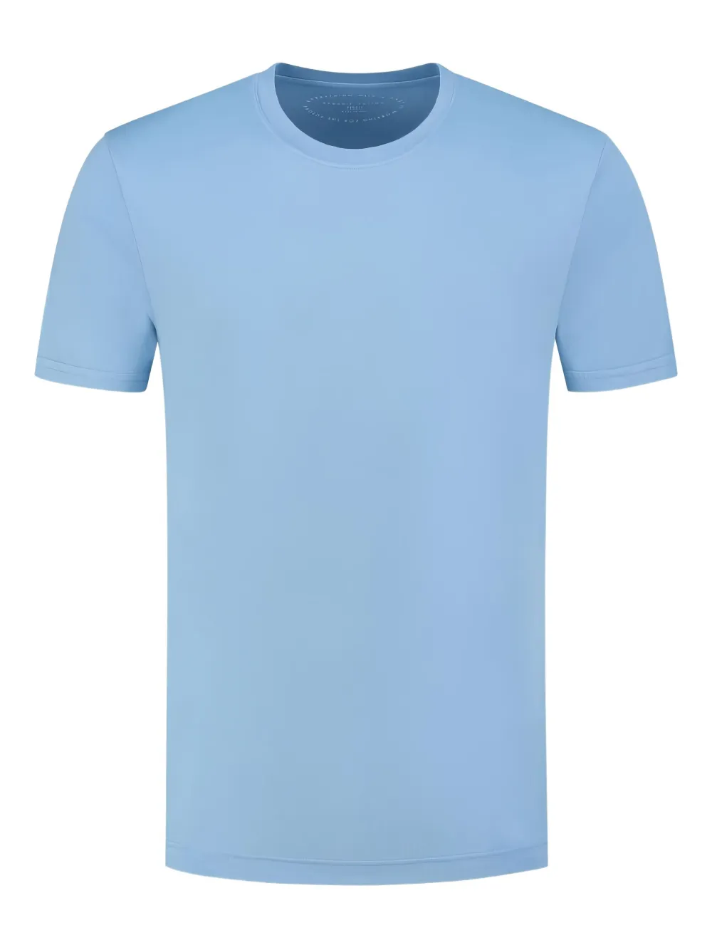 Fedeli crew-neck T-shirt | Blue | Image 1