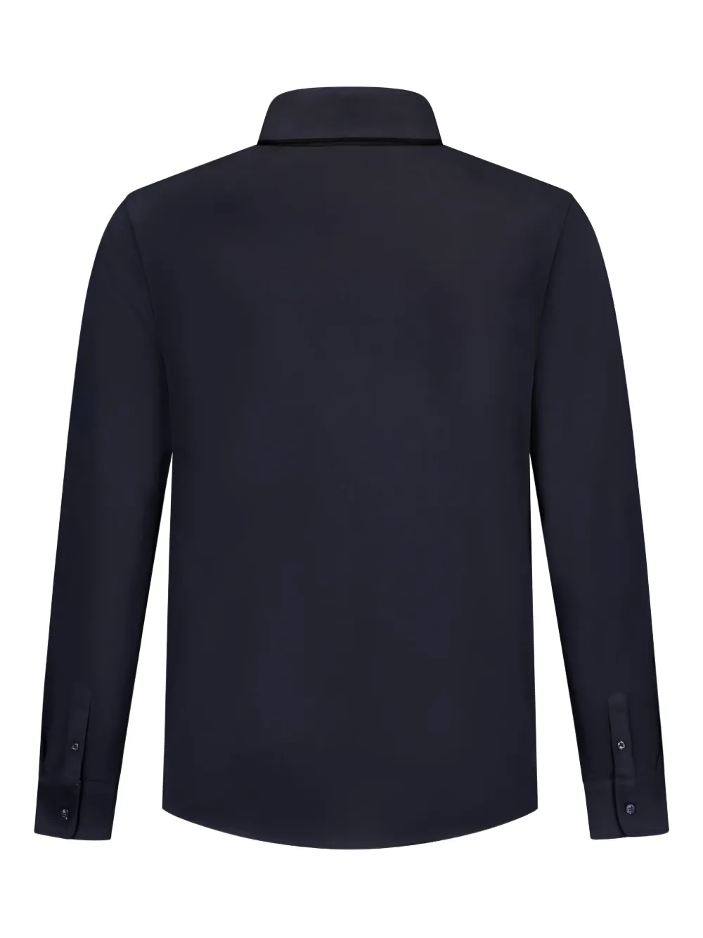 Emporio Armani Kids Katoenen shirt Blauw