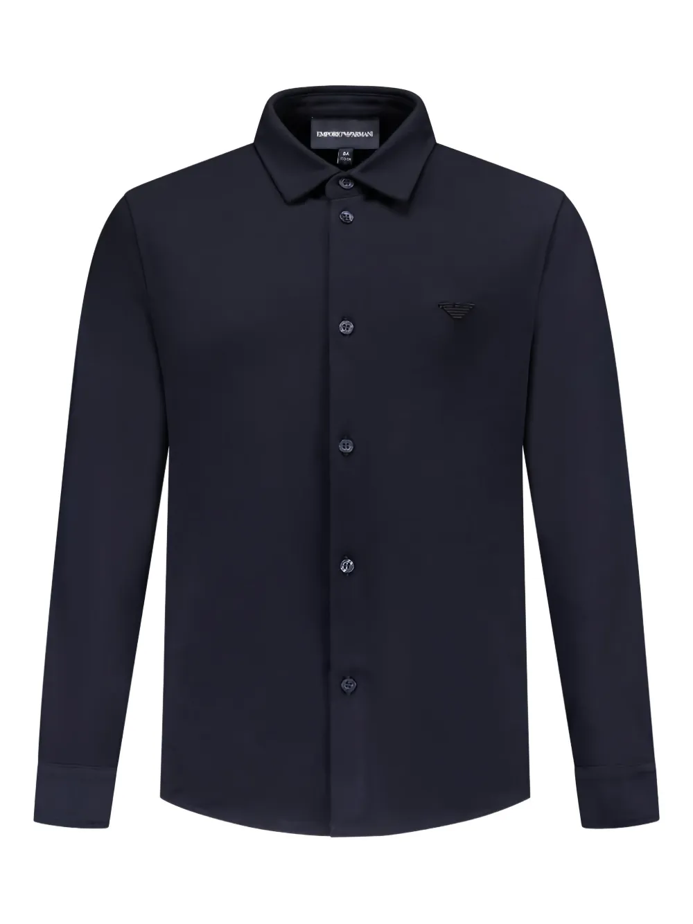 Emporio Ar i Kids Katoenen shirt Blauw