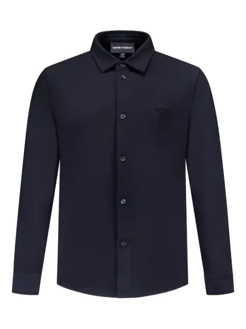 Emporio Armani Kids cotton shirt