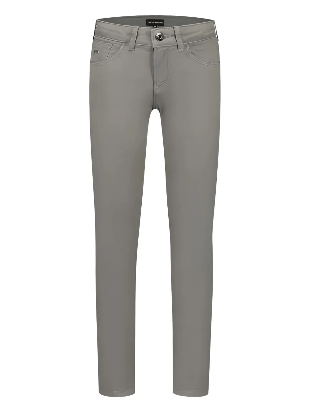 Emporio Ar i Kids Straight jeans Grijs
