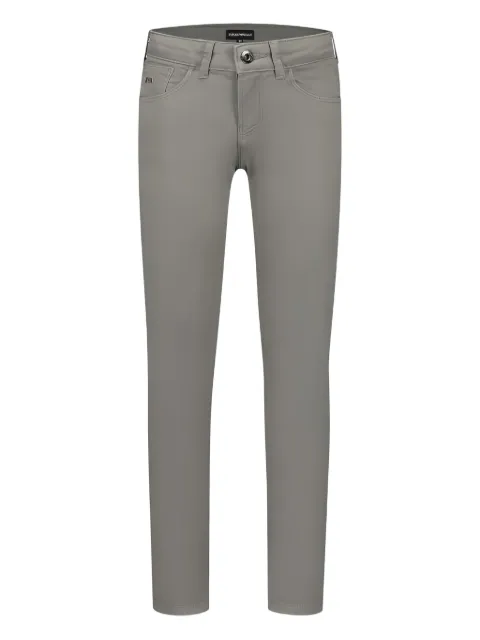 Emporio Armani Kids straight-leg jeans