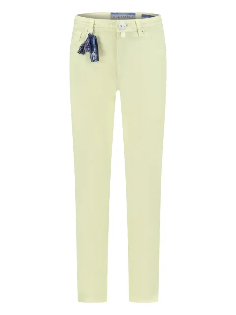 Jacob Cohën logo-patch jeans