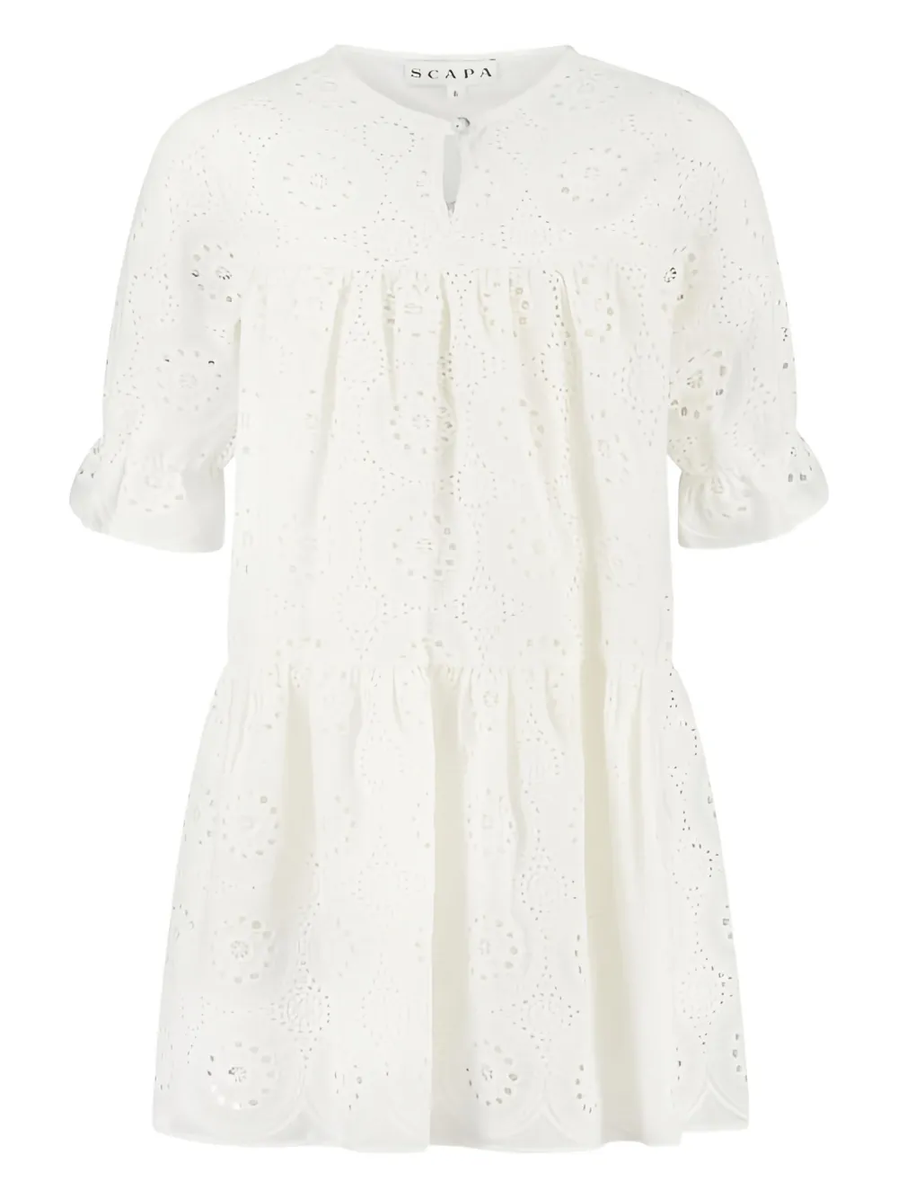 Scapa Orchid jurk Wit