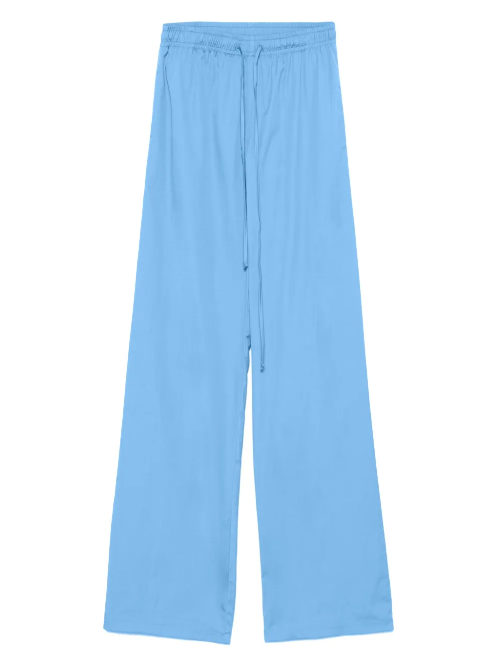 Ermanno Scervino Cotton Straight-leg Trousers