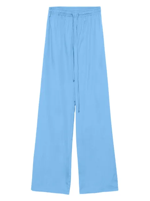 Ermanno Scervino cotton straight-leg trousers