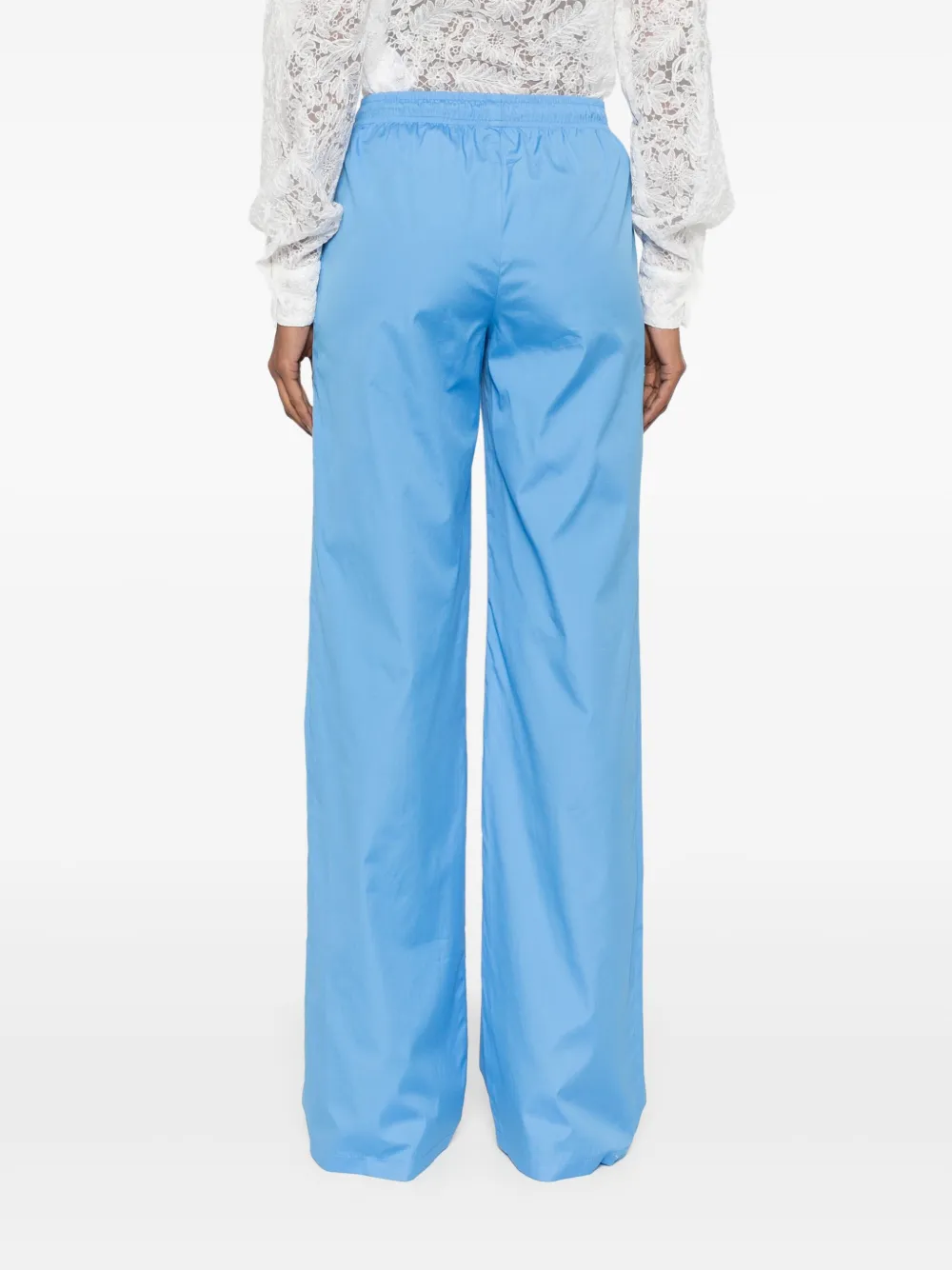 Ermanno Scervino Straight broek Blauw