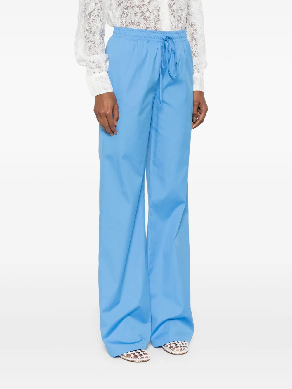 Ermanno Scervino Straight broek Blauw