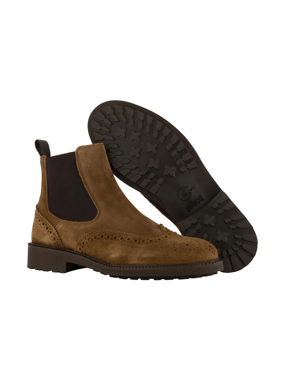 Gallucci Kids suede boots - Bruin