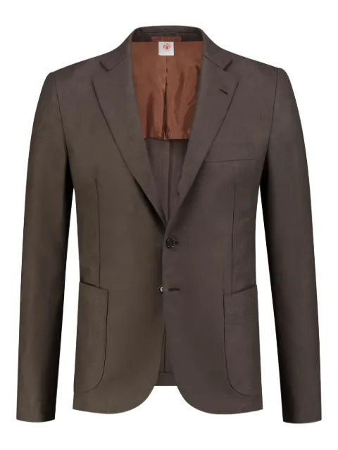 Luigi Borrelli mélange-effect blazer