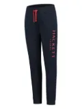 Hackett Kids logo-print track pants - Blue
