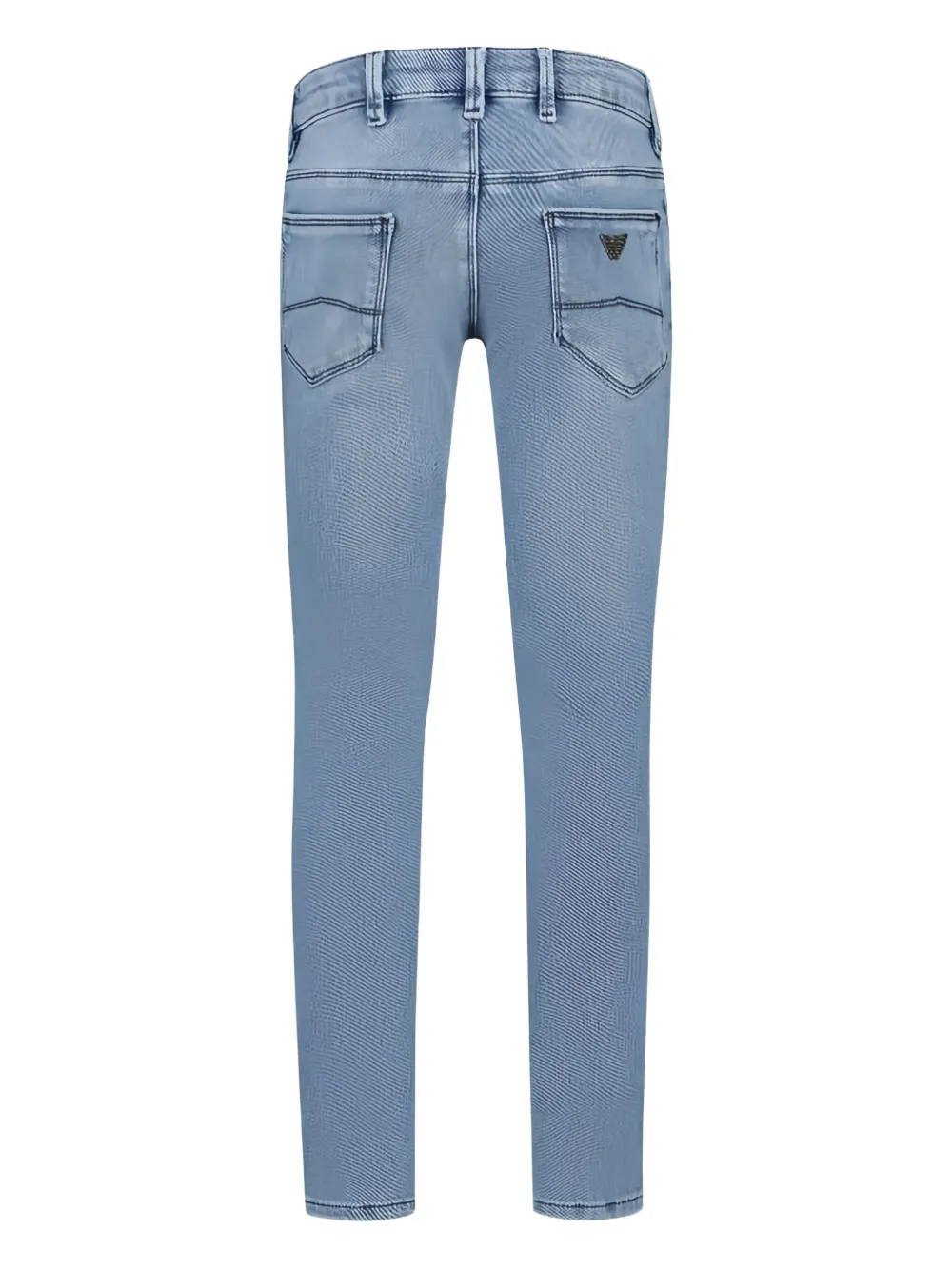 Emporio Armani Kids Straight jeans Blauw