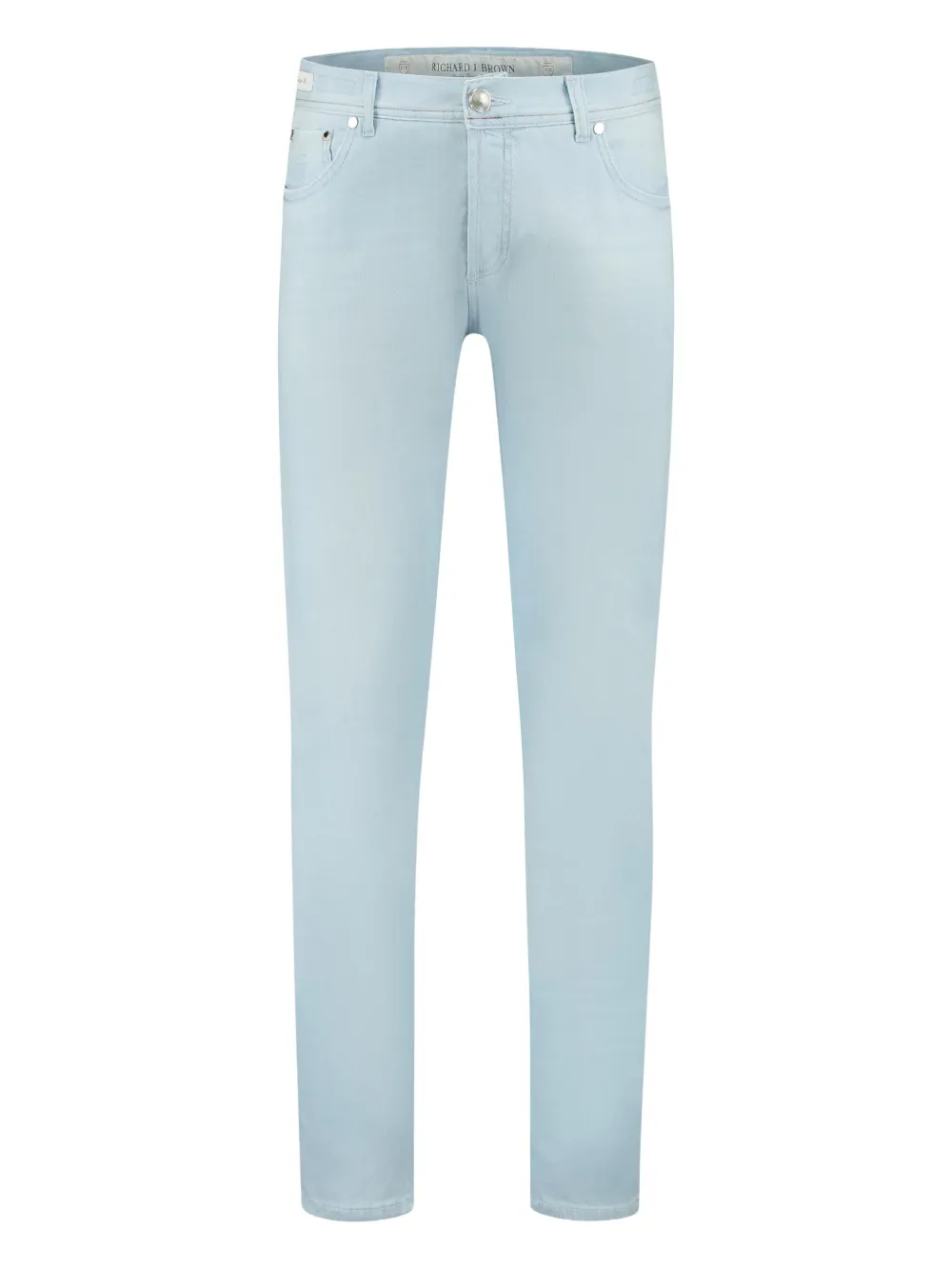 Richard J. Brown  jean à patch logo | bleu | Image 1