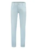 Richard J. Brown logo-patch jeans - Blue