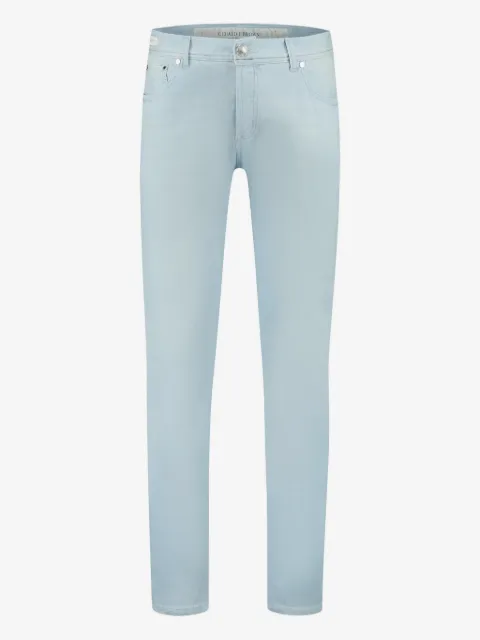 Richard J. Brown  logo-patch jeans 