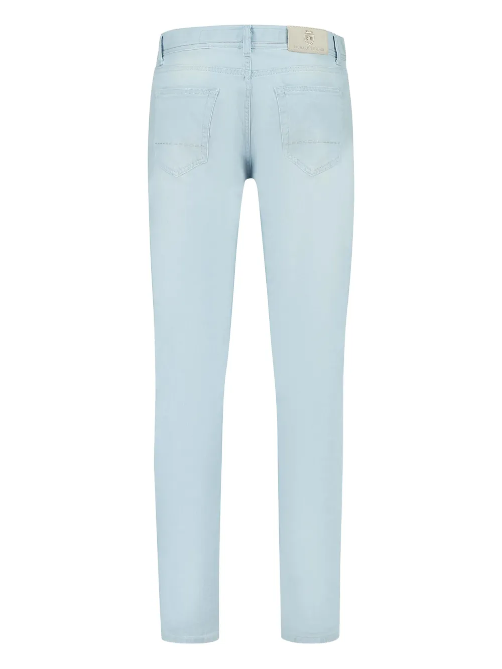 Richard J. Brown logo-patch jeans - Blauw