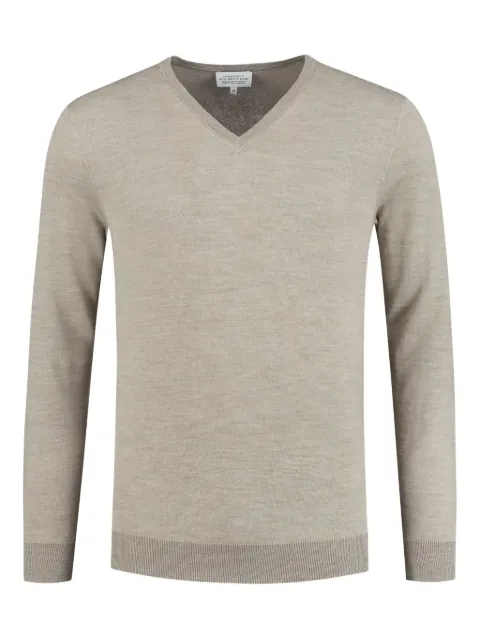 Hackett V-neck jumper