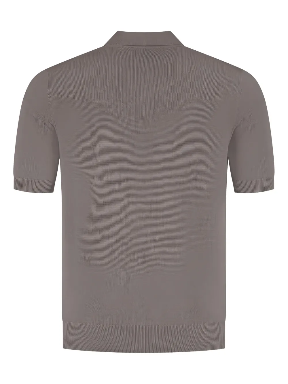 Gran Sasso Poloshirt met korte mouwen - Bruin